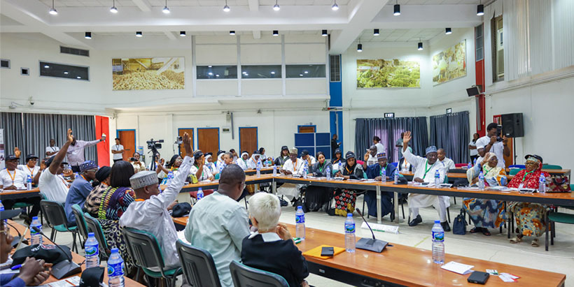 WATEA host stakeholders during progress review workshop